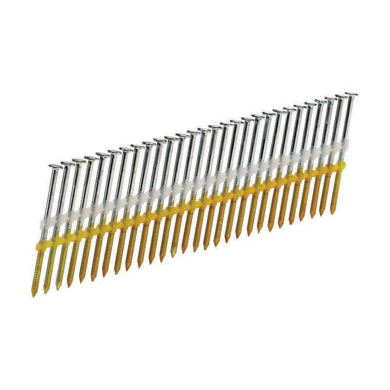 SENCO BRANDS - Senco 2-3/8 in. 15 Ga. Angled Strip Hot-Dip Galvanized Framing Nails 20 deg 2500 pk