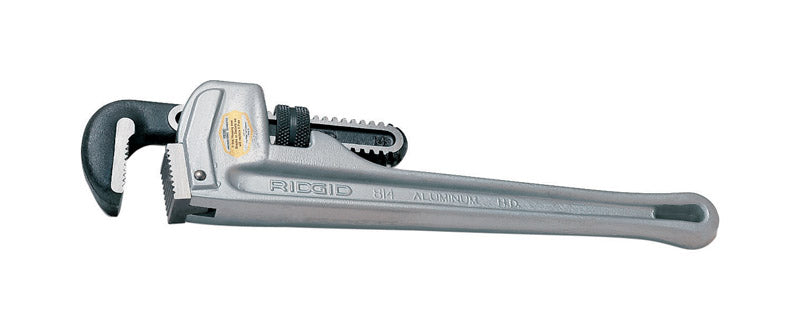 RIDGID - RIDGID Pipe Wrench 18 in. L 1 pc [31100]