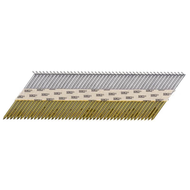 SENCO - Senco 2-3/8 in. .113 Ga. Angled Strip Bright Framing Nails 34 deg 2500 pk [GE24APBX]