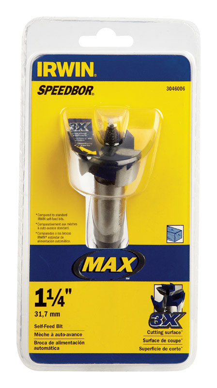IRWIN - Irwin Speedbor 1-1/4 in. Hardened Steel Hole Cutter 1 pc