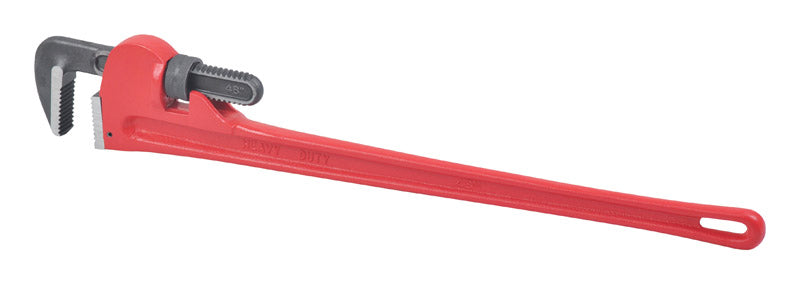STEEL GRIP - Steel Grip Pipe Wrench 48 in. L 1 pc