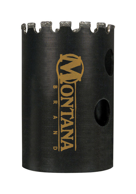 MONTANA BRAND - Montana Brand 1-1/4 in. Carbide Tipped Hole Saw 1 pc