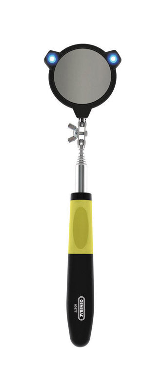 GENERAL - General 34.3 in. H X 1.9 in. W Plastic Inspection Mirror