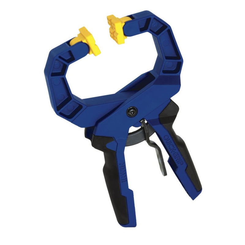 IRWIN TOOLS - Irwin Quick-Grip 2 in. X 2 in. D Locking Handi-Clamp 60 lb 1 pc