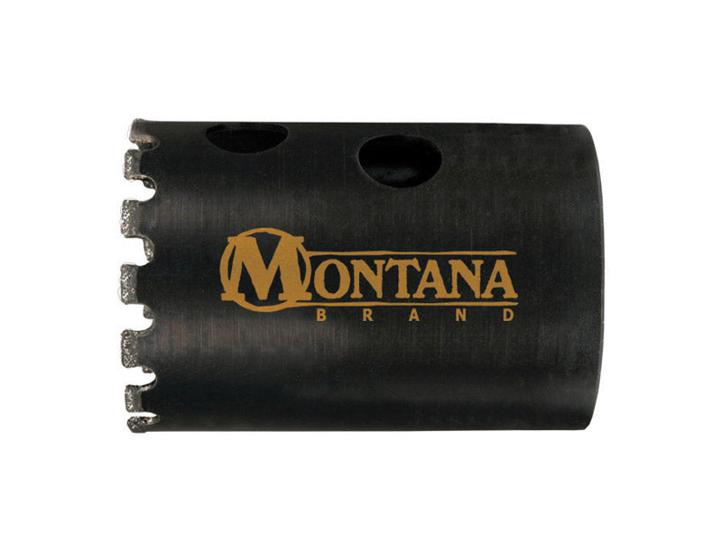 MONTANA BRAND - Montana Brand 1-3/8 in. Carbide Tipped Hole Saw 1 pc