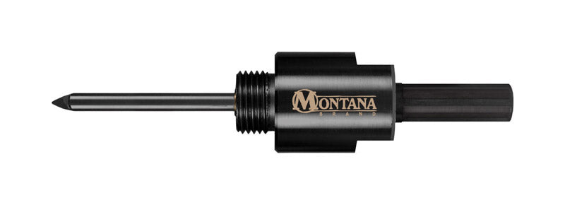 MONTANA BRAND - Montana Brand Auto-Guide Carbide Tipped Hole Saw Arbor 1 pc