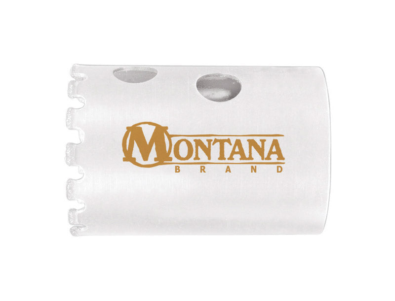 MONTANA BRAND - Montana Brand 1-3/8 in. Tungsten Carbide Grit Tile Hole Saw 1 pc