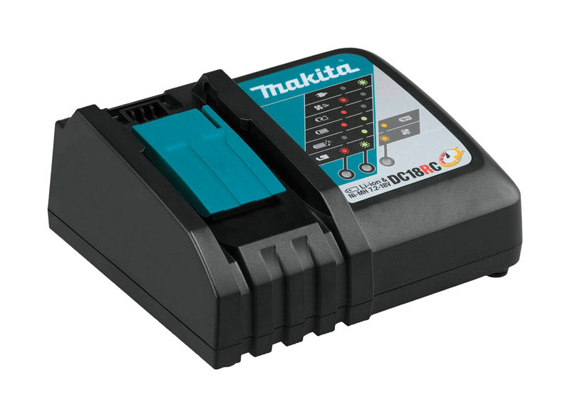 MAKITA - Makita LXT 18 V Lithium-Ion Battery Charger 1 pc