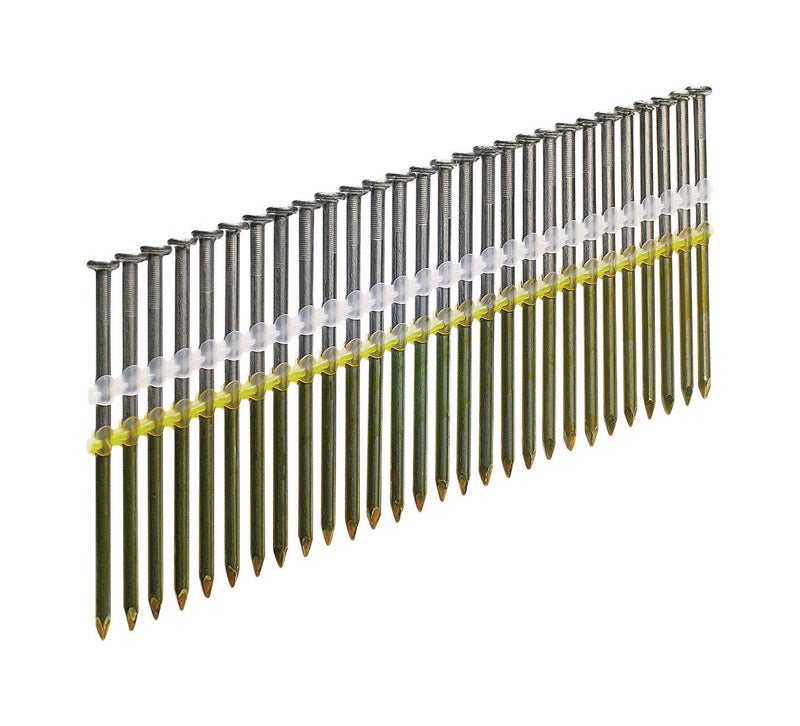 SENCO - Senco 3-1/4 in. L X 16 Ga. Angled Strip Hot-Dip Galvanized Nails 20 deg 2500 pk