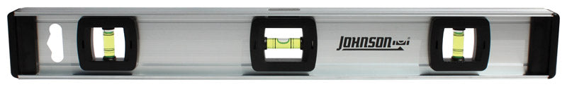 JOHNSON - Johnson 18 in. Aluminum I-Beam Level 3 vial