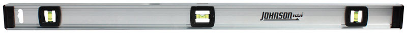 JOHNSON - Johnson 36 in. Aluminum I-Beam Level 3 vial