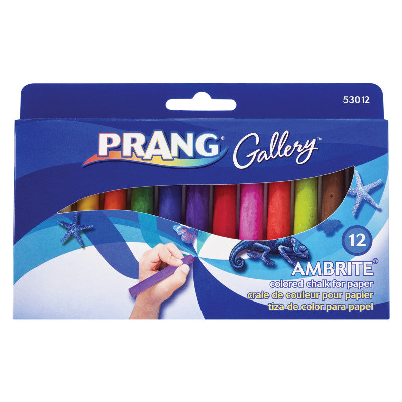 Ambrite™ Paper Chalk, 12 colors