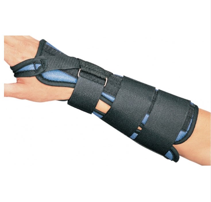 DJO - Wrist Brace ProCare® Aluminum / Foam / Tricot Left Hand Black Small [1/EA]