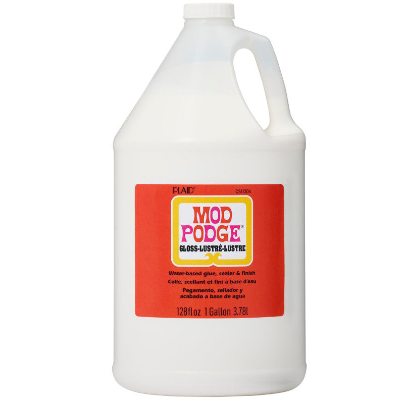 Decoupage Glue, Gloss, Gallon