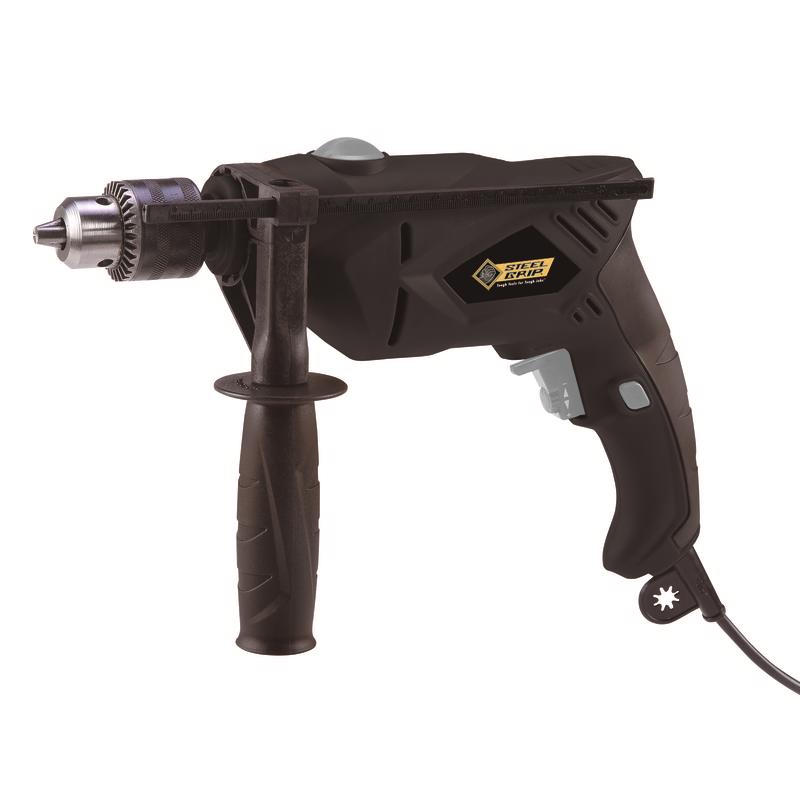 STEEL GRIP - Steel Grip 6 amps 1/2 in. Corded Hammer Drill