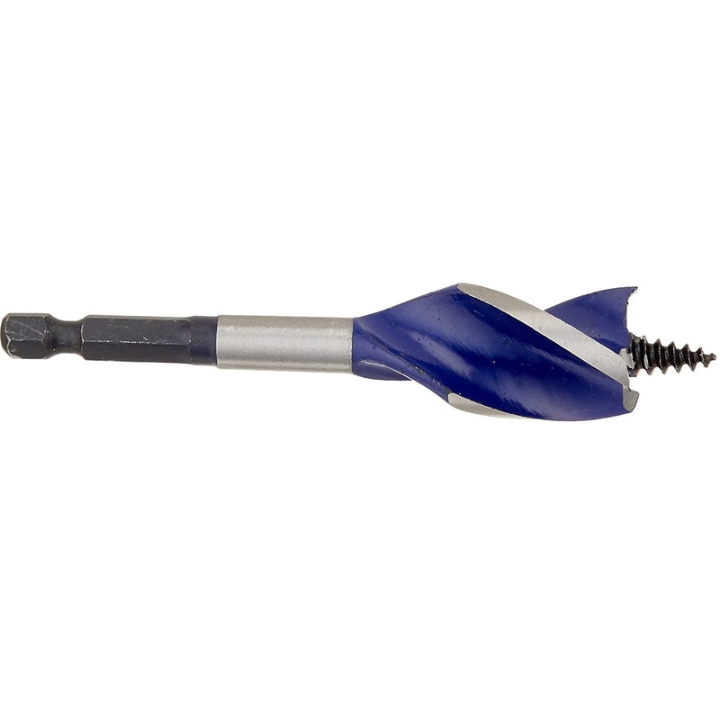 IRWIN TOOLS - Irwin Speedbor 3/4 in. X 4 in. L Carbon Steel Wood Boring Bit Quick-Change Hex Shank 1 pc [1866035]