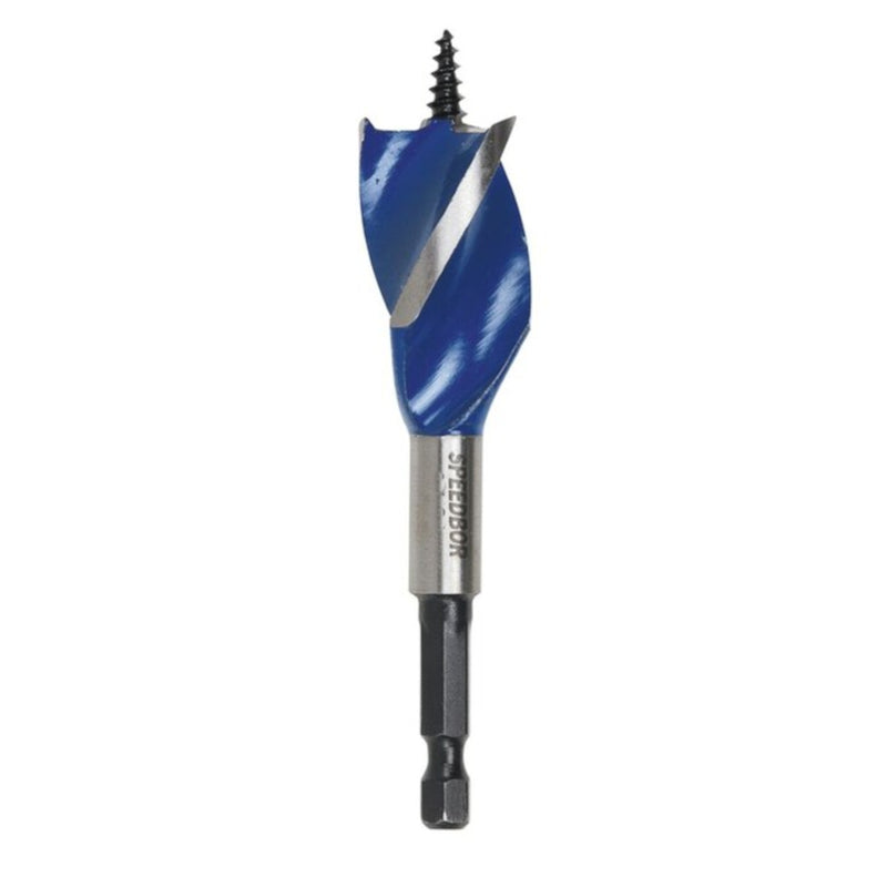 IRWIN TOOLS - Irwin Speedbor 7/8 in. X 4 in. L Carbon Steel Wood Boring Bit Quick-Change Hex Shank 1 pc [1866036]