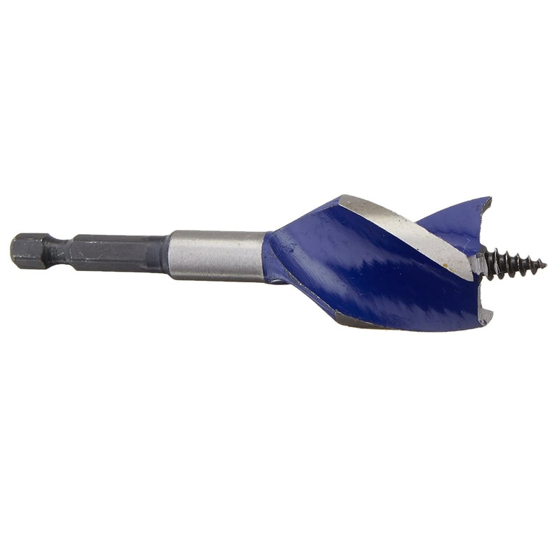 IRWIN TOOLS - Irwin Speedbor 1 in. X 4 in. L Carbon Steel Wood Boring Bit Quick-Change Hex Shank 1 pc [1866037]