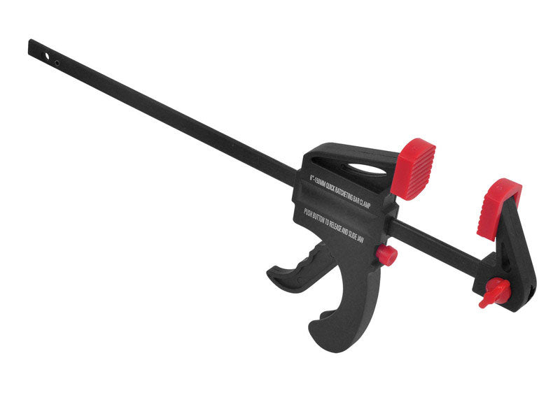 STEEL GRIP - Steel Grip 6 in. X 2-1/2 in. D Bar Clamp 180 lb