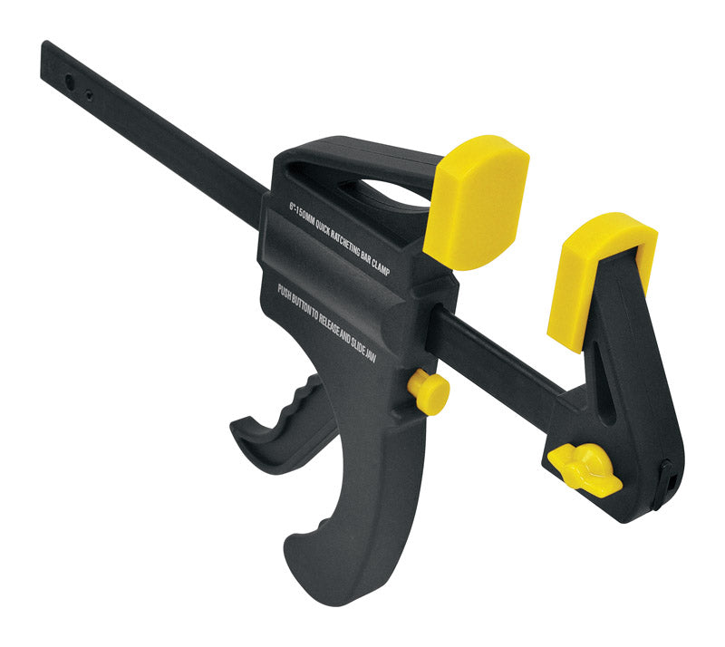 STEEL GRIP - Steel Grip 6 in. X 1-1/2 in. D Bar Clamp 40 lb