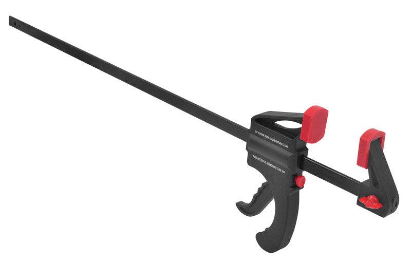STEEL GRIP - Steel Grip 24 in. X 2-1/2 in. D Bar Clamp 180 lb