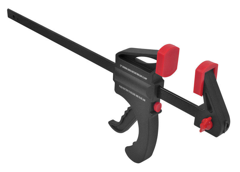STEEL GRIP - Steel Grip 12 in. X 2-1/2 in. D Bar Clamp 180 lb