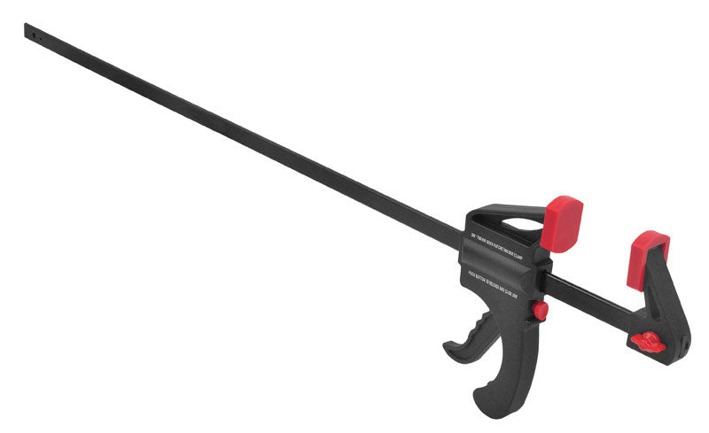 STEEL GRIP - Steel Grip 30 in. X 2-1/2 in. D Bar Clamp 180 lb