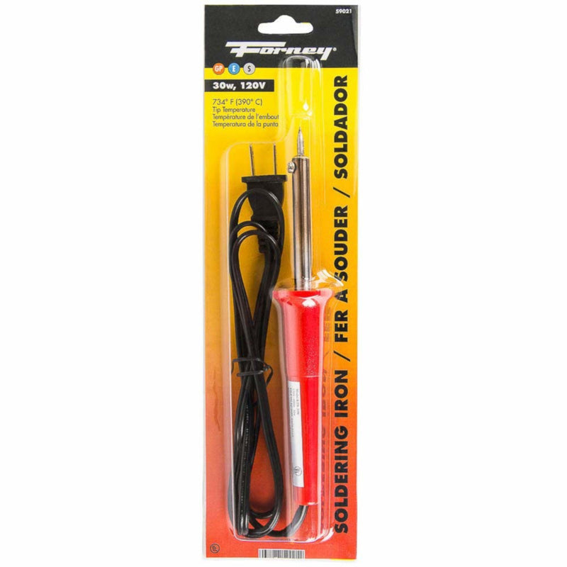 FORNEY - Forney Corded Soldering Iron 30 W 1 pk