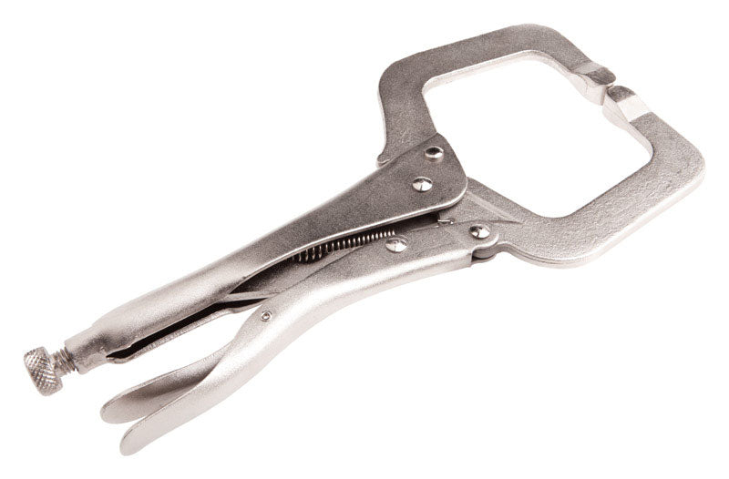 FORNEY - Forney Deluxe 3-3/4 in. X 3 in. D Locking C-Clamp 1 pc