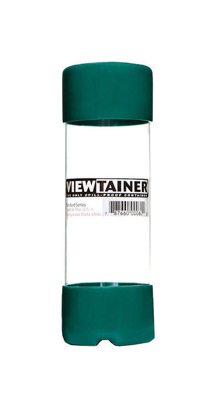 VIEWTAINER - Viewtainer 2 in. W X 6 in. H Slit Top Container Plastic Green - Case of 24