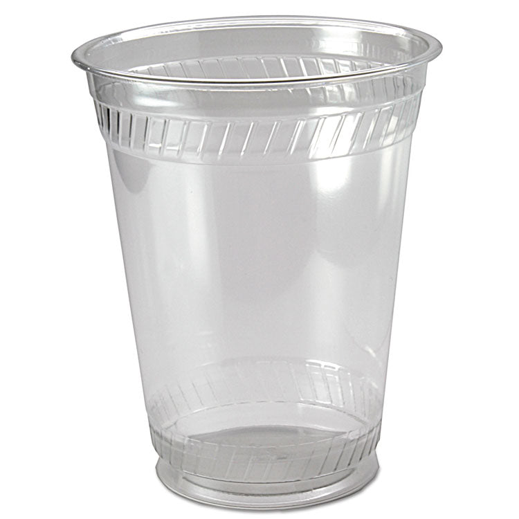 Fabri-Kal - Kal-Clear PET Cold Drink Cups, 16 oz to 18 oz, Clear, 50/Sleeve, 20 Sleeves/Carton