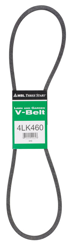MITSUBOSHI - Mitsuboshi Super KB 4LK460 V-Belt 0.5 in. W X 46 in. L For Riding Mowers