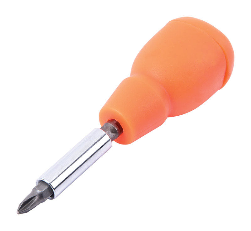 HOME PLUS - Home Plus 4-in-1 Screwdriver 3 in. 5 pc - Case of 20