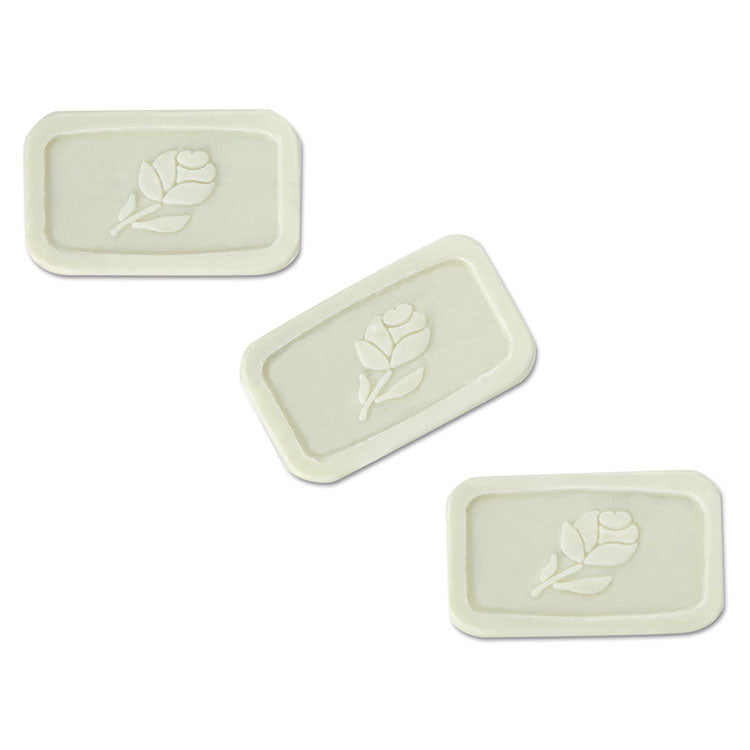 Good Day - Unwrapped Amenity Bar Soap, Fresh Scent, #1 1/2, 500/Carton