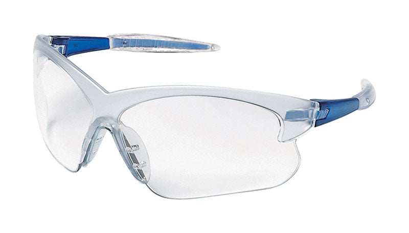 SAFETY WORKS - Safety Works Deuce Anti-Fog Safety Glasses Clear Lens Blue Frame 1 pc - Case of 12