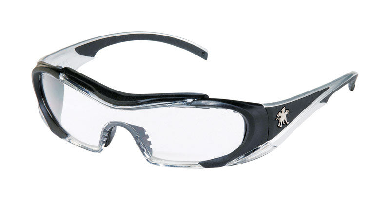 SAFETY WORKS - Safety Works Hellion Anti-Fog Safety Glasses Clear Lens Black Frame 1 pc [SWHL110AF]