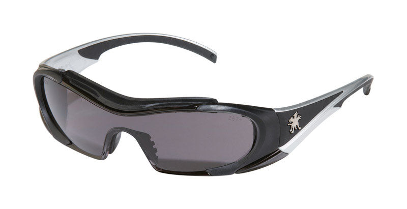 SAFETY WORKS - Safety Works Hellion Anti-Fog Safety Glasses Gray Lens Black Frame 1 pc - Case of 12