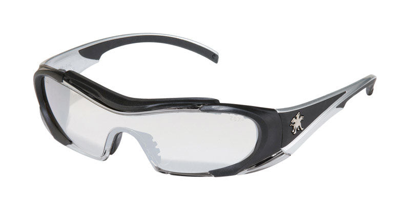 SAFETY WORKS - Safety Works Hellion Anti-Fog Safety Glasses Clear Lens Black Frame 1 pc - Case of 12 [SWHL119AF]