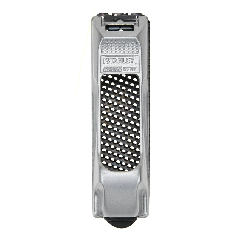 STANLEY - Stanley Surform 6 in. L X 3.8 in. W Pocket Plane Die Cast Alloy Gray