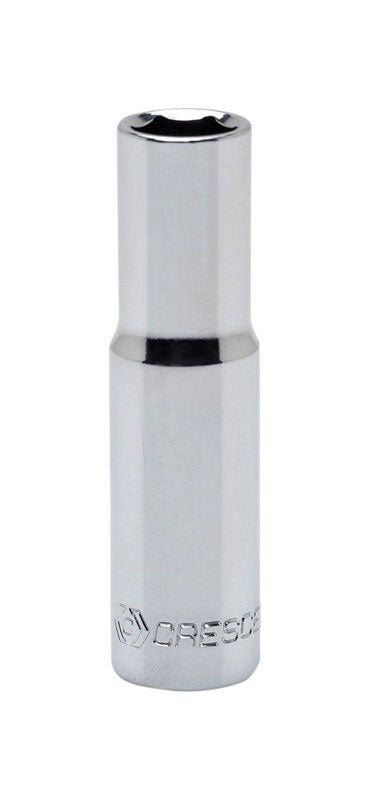 CRESCENT - Crescent 13 mm X 3/8 in. drive Metric 6 Point Deep Socket 1 pc