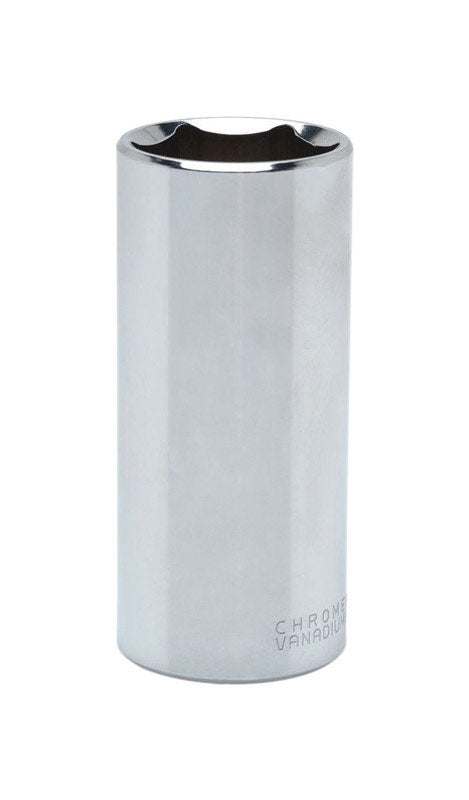 CRESCENT - Crescent 9/16 in. X 1/2 in. drive SAE 6 Point Deep Socket 1 pc