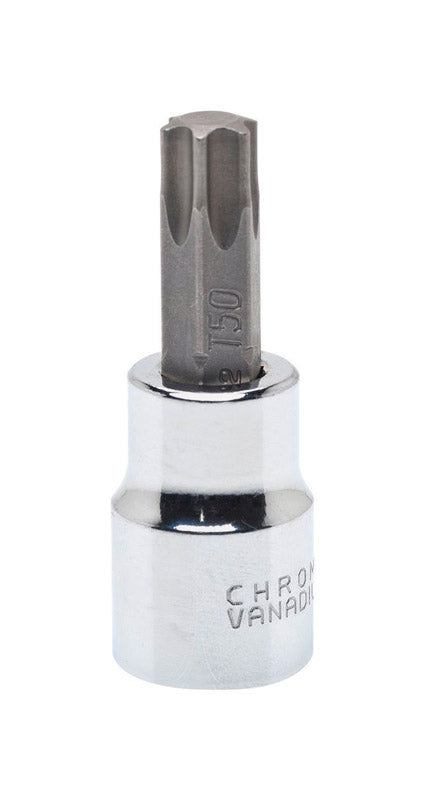 CRESCENT - Crescent T25 X 1/4 in. drive 6 Point Standard Torx Bit Socket 1 pc