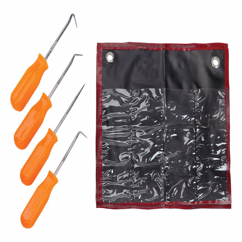 HOME PLUS - Home Plus 5 in. L Hook and Pick Set 4 pc - Case of 12