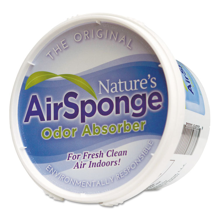 Nature's Air - Sponge Odor Absorber, Neutral, 16 oz Cup, 12/Carton