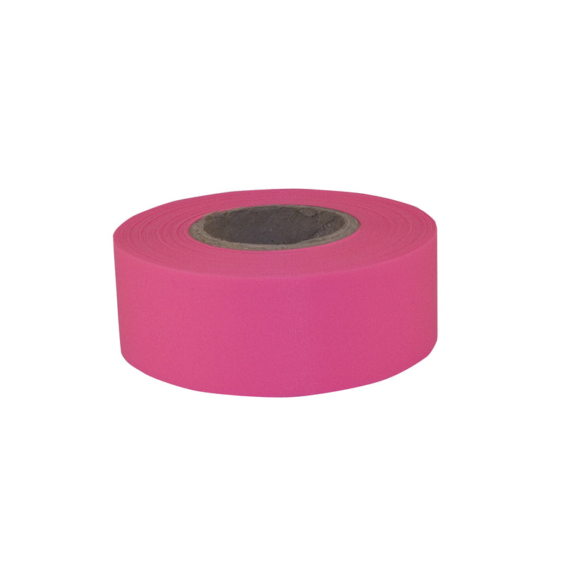 C.H. HANSON - C.H. Hanson Sub-Zero, CH Hanson 150 ft. L X 1.2 in. W PVC Flagging Tape Fluorescent Pink