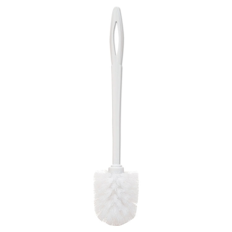 Rubbermaid Commercial - Toilet Bowl Brush, 10" Handle, White