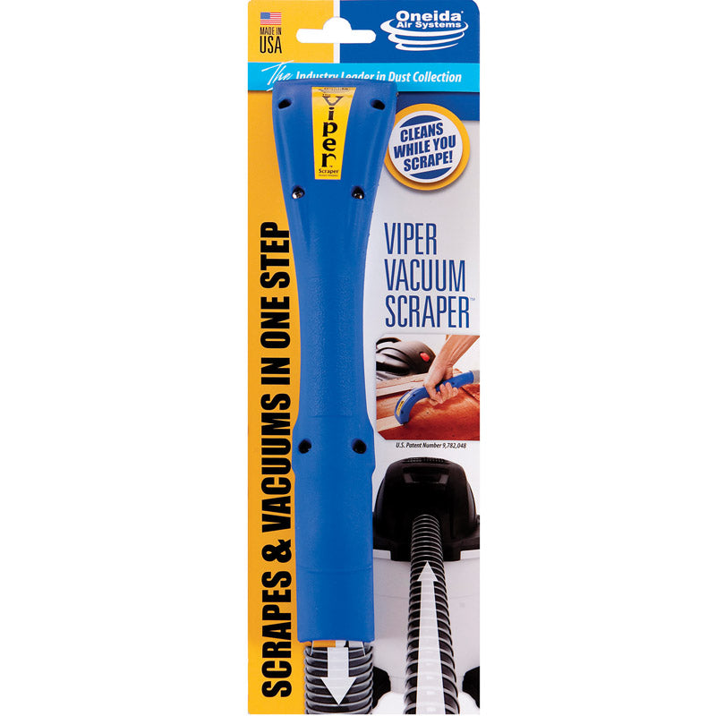 ONEIDA AIR SYSTEMS - Oneida Air Systems Viper Scraper 11 in. L X 2.5 in. W X 1-1/2 in. D Wet/Dry Vac Scraper Attachment 1