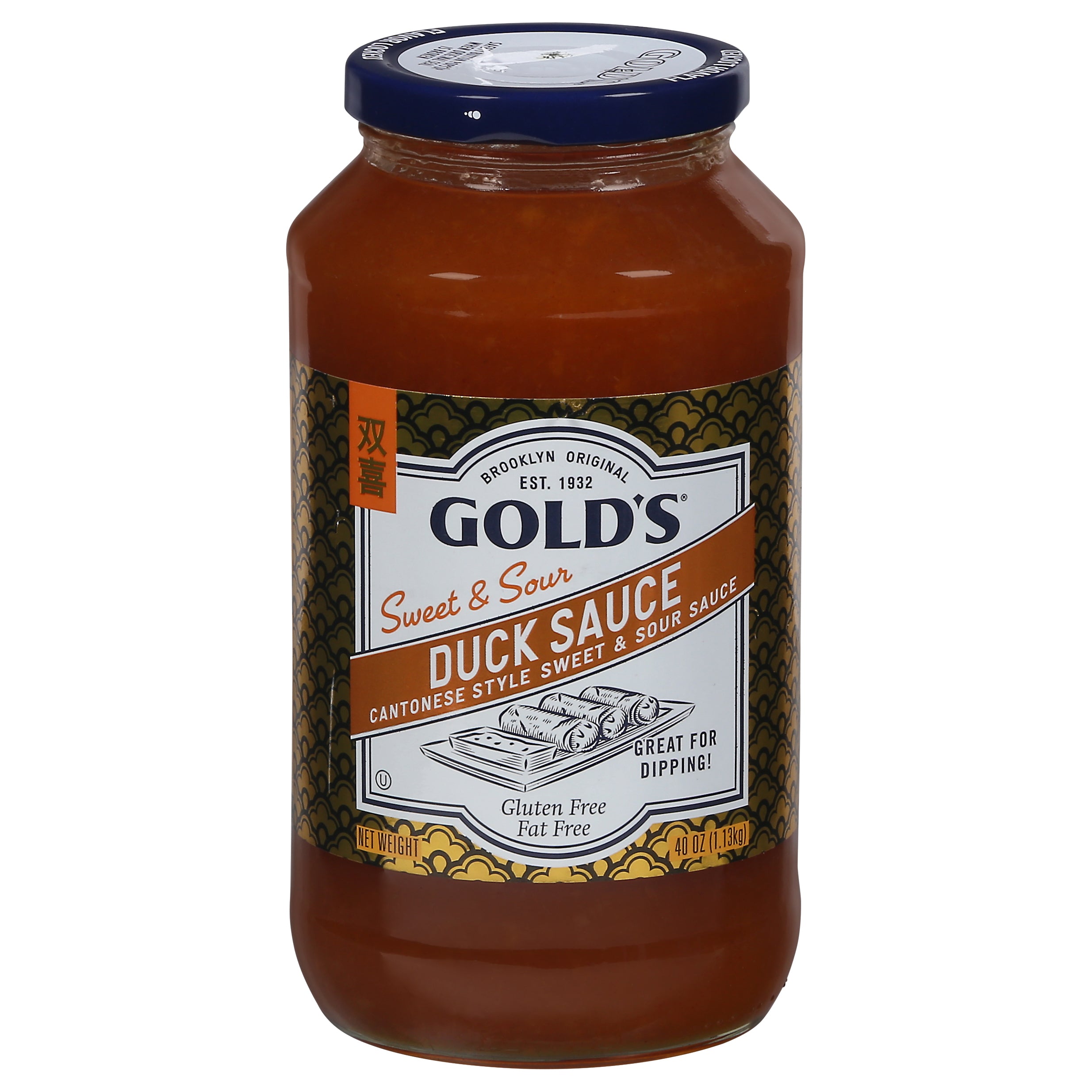 Gold's Sweet & Sour Duck Sauce 40 oz - Case of 12