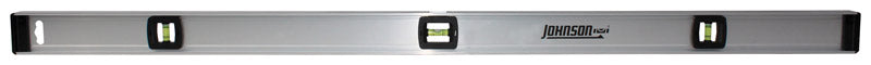 JOHNSON - Johnson 48 in. Aluminum I-Beam Level 3 vial