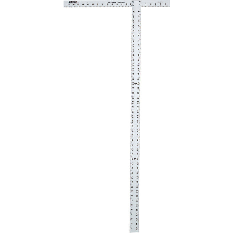 JOHNSON - Johnson 48 in. L Aluminum Drywall T-Square